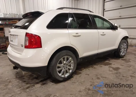 2013 Ford Edge Sel из США, поврежденный, VIN 2FMDK4JC7DBC61427